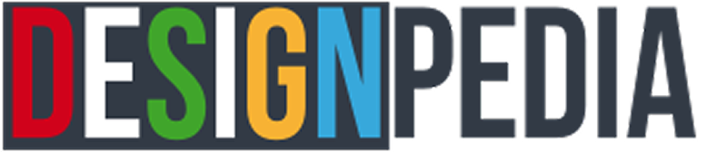 Logotipo a color de Designpedia