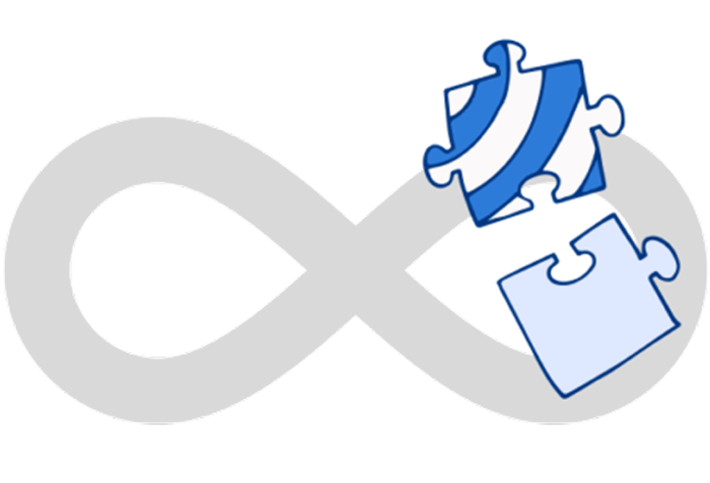 Ilustración del símbolo del infinito